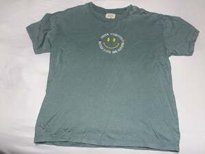 Urban Nation Think Positive Better Days Are Coming Smiley Graphic Tee